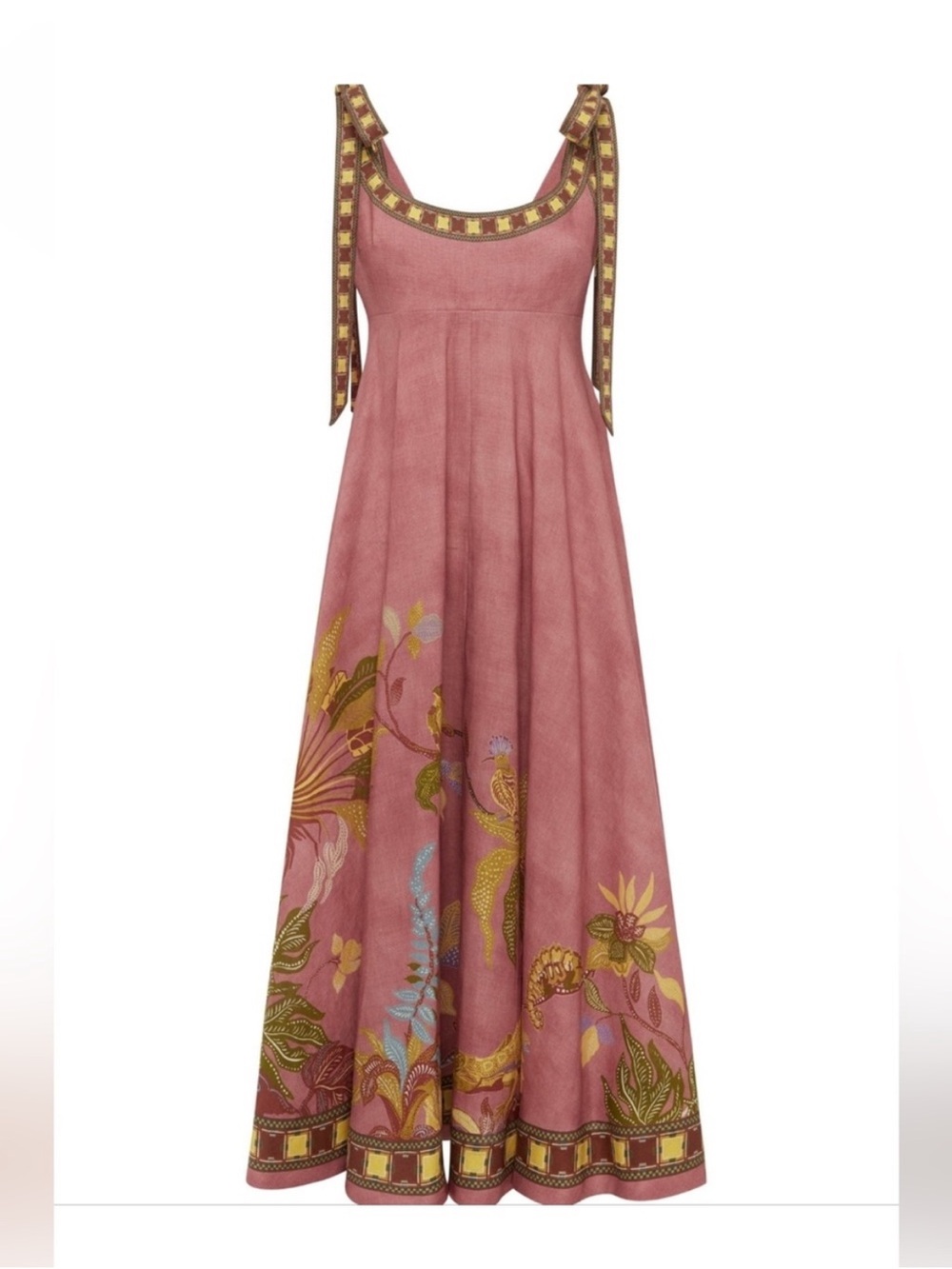 Alemais Zuri Ballet Sundress in Pink, size 2 US size 6 AUS - Picture 6 of 11